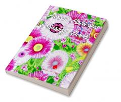 Floral Patterns coloring book : Young people Adults ideal for relaxation.