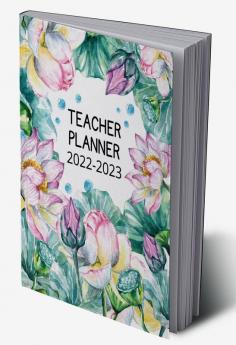 2022-2023 TEACHER PLANNER : Discover the included monthly planner weekly planner exam tracker assignment tracker class schedule and so much more!