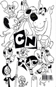 90s Kids: Cartoon coloring book (Volume 1)