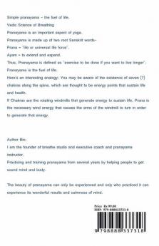 Pranayama for Beginners / ಸರಳ ಪ್ರಾಣಾಯಾಮ - ಆರಂಭಿಕರಿಗೆ : ಪ್ರಾಣಾಯಾಮವು ಜೀವನದ ಇಂಧನವಾಗಿದೆ.