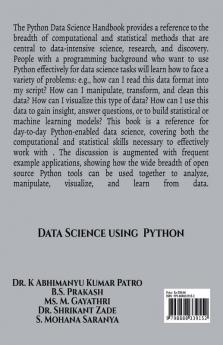 Data Science using Python