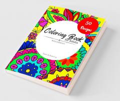 Coloring Book for Adults : Nature Edition