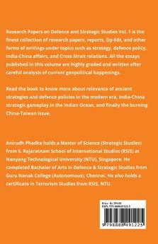 Research Papers on Defence and Strategic Studies Vol. 1 : Strategy India-China Affairs and Cross-Strait Relations