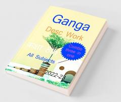 Ganga desc work / गंगा  डेस्क वर्क : कक्षा 8 गंगा डेस्क  वर्क