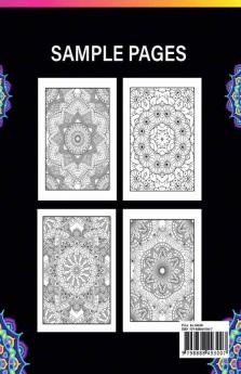 Mindfulness Mandalas Coloring Book for Adults : 30 Relaxing Coloring Pages Featuring Beautiful Pattern Mandala Coloring Book for Adult Relaxation