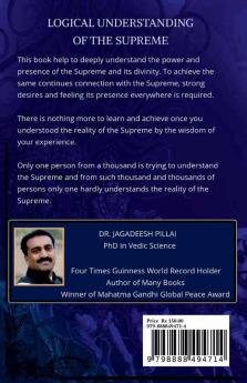 LOGICAL UNDERSTANDING OF THE SUPREME : (Based on Bhagavad Gita Chapter-7)
