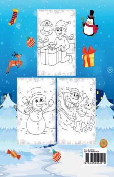 A Very Merry Christmas Coloring Book for Kids : Beautiful and Unique Designs of Pure Christmas Fun for Children