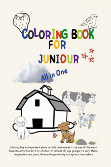 COLORING BOOK FOR JUNIOUR : How to improve coloring skill