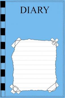 Diary of Mine Blank Journal