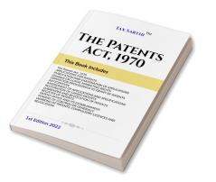 The Patents Act 1970 | 1st Edition 2022