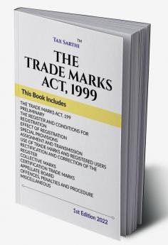 THE TRADE MARKS ACT 1999 | 1st Edition 2022