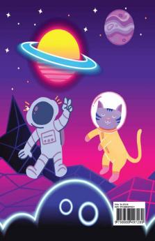 Space Activity Book : A Fun Workbook for Children Ages 6-10