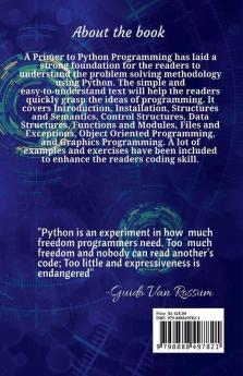 A Primer to Python Programming