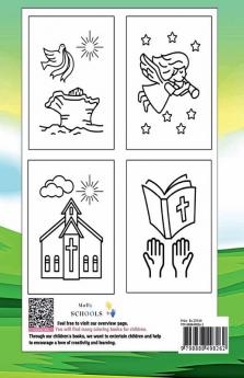 Bible Coloring Book For Little Kids : Christian Coloring Book for Little Hands Ages 2-5 | Easy and Simple Coloring Pages with Thick Lines Ideal for Toddlers and Preschoolers!