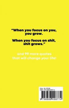 100 Quotes That Will Change Your Life