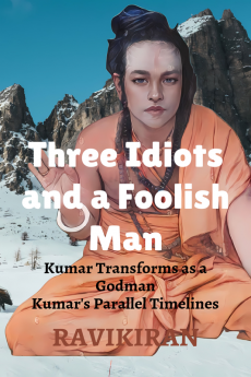 Three Idiots and a Foolish Man : Kumar’s Transforms as a Godman - Kumar's Parallel Timelines Book 3