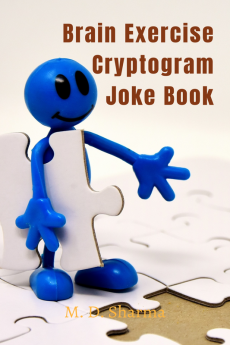 Brain Exercise Cryptogram Joke Book