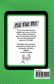 Tic Tac Toe Paper Game Book : Fun Activities for Kids and Adults - The Antidote to Boredom