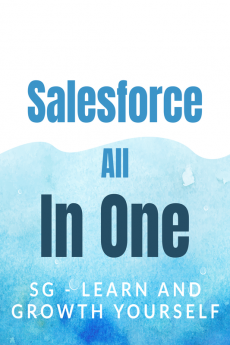 Salesforce All In One