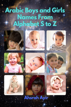 Arabic Boys and Girls Names From alphabet S to Z