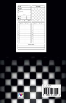 Chess Tactic Notebook : -To Plan Strategies Tactics &amp; Keep Record Of Event Round Date Duration Tactic Board Notes - Gifts For Chess Players Coaches