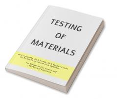 TESTING OF MATERIALS