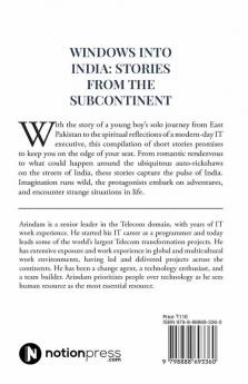 Windows Into India: Stories From the Subcontinent