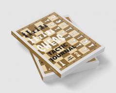 Chess Tactic : Notebook To Plan Strategies Tactics &amp; Keep Record Of Event Round Date Duration Tactic Board ... Notes - Gifts For Chess Players Coaches