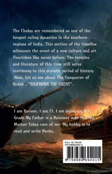 KADARAM KONDAN : THE UNTOLD STORY OF RAJENDRA CHOLA