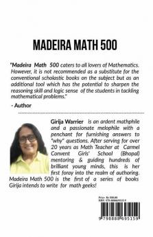 Madeira Math 500 : Answers To 500 Raqs In Primary And Higher Secondary Mathematics