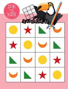 Fun for Kids-Sudoku : 120 Sudoku Puzzles For Kids With Solutions