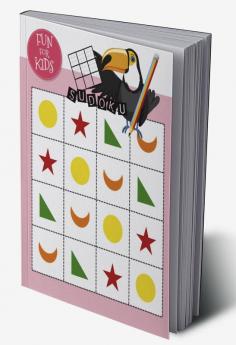 Fun for Kids-Sudoku : 120 Sudoku Puzzles For Kids With Solutions