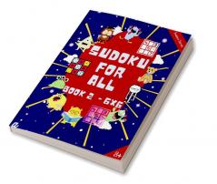 Introduction to Sudoku Level 2 (6X6) - 6-8 years