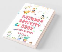 English Grammar Activity Book - Level 1 (Word Search 6-8 years)