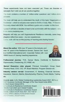 My Experiments With Organisational Resilience Part-I