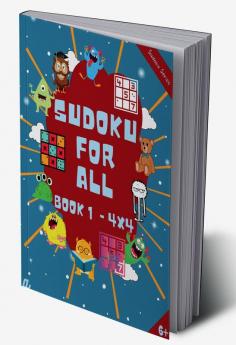 Introduction to Sudoku Level 1 (4X4) - 6-8 years