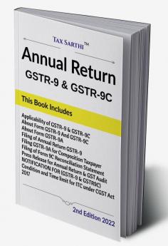 Annual Return | GSTR-9 & GSTR-9C | 2nd Edition 2022