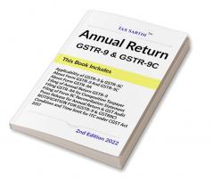 Annual Return | GSTR-9 & GSTR-9C | 2nd Edition 2022