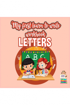 My first learn to write LETTERS : Workbook For Kids Ages 2-5 Ι Practice pen control to trace and write Shapes and Letters Ι Homeschool Ι Learn Trace & Practice for Pre K Kindergarten