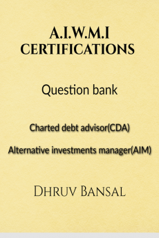 Question bank for CDA &amp; AIM certifications : Question bank for AWMI certification exams