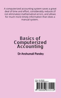 Basics of Computerized Accounting