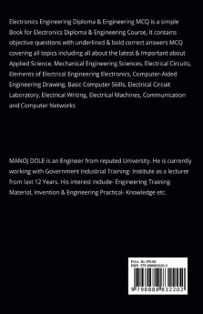 Electronics Engineering Diploma &amp; Engineering MCQ