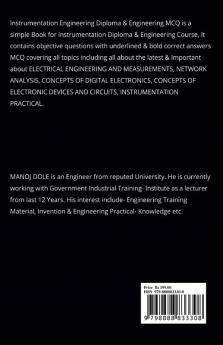 Instrumentation Engineering Diploma &amp Engineering MCQ