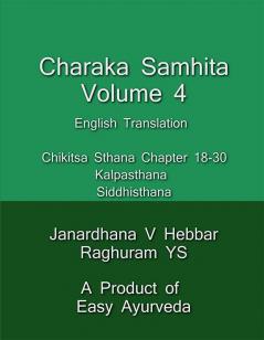 Charaka Samhita IV / चरक संहिता IV : English Translation