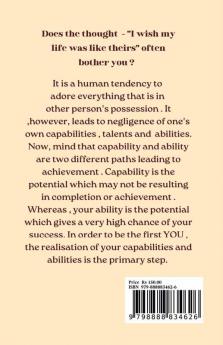 Be the first YOU