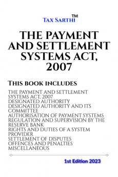 THE PAYMENT AND SETTLEMENT SYSTEMS ACT 2007 | 1st Edition 2023