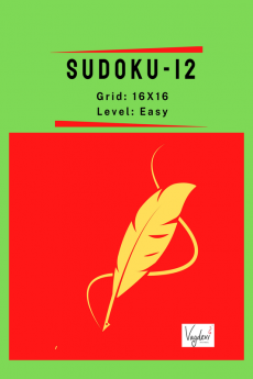 Sudoku Puzzles - 12 : 16X16 Easy