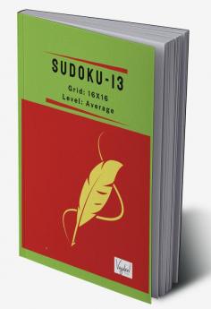 Sudoku Puzzles - 13 : 16X16 Average