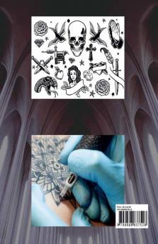 Tattoo Sketch Book : IDEAL FOR PROFESSIONAL TATTOOISTS AND STUDENTS