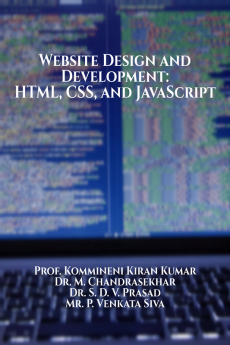 Website Design and Development: HTML CSS and JavaScript